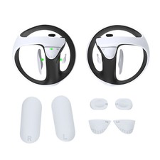 Pad in silicone antiscivolo per gamepad impugnatura/protezione pulsante TP5-2512 per VR2