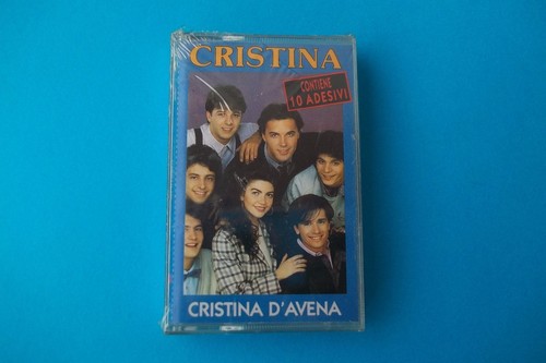 Cristina avena - cristina, "