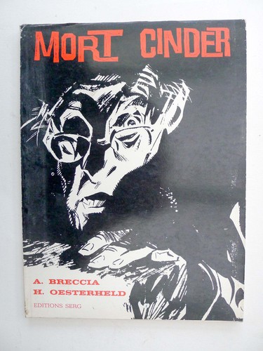 Breccia oesterheld mort cinder - oesterheld,