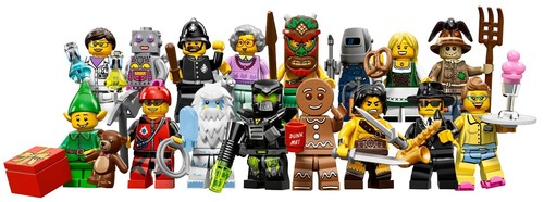 Lego minifigures serie - serie, 11