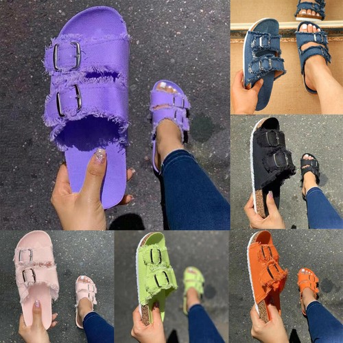 Pantofole donna tela - pantofole, in