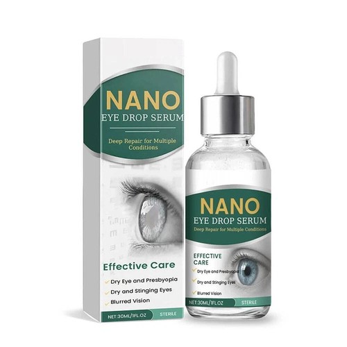 Collirio secco nano - collirio, presbiopia