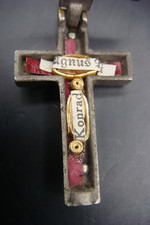 Reliquiario reliquiario croce