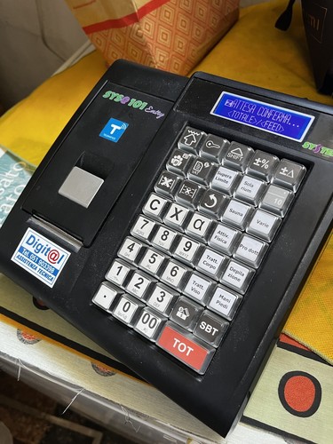 Registratore cassa fiscale - registratore,