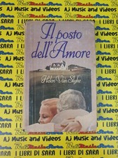 book libro AL POSTO DELL'AMORE