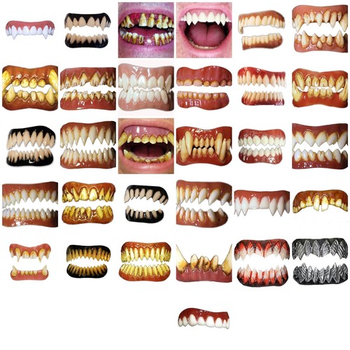 Distorsioni dentali pennywise - dentali,