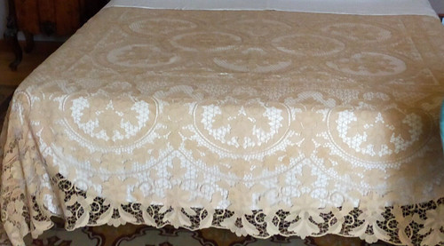Copriletto tovaglia vintage - copriletto/tovaglia,