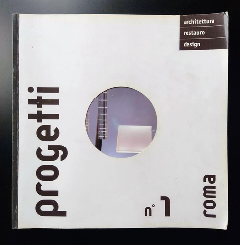 Architettura-Riviste-"Progetti