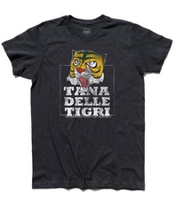 T-shirt uomo TANA DELLE TIGRI