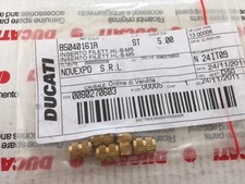 Inserto filettato sella ducati - filettato,