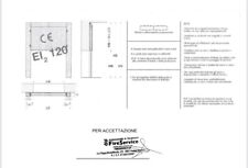 Saliscendi tagliafuoco REI 120