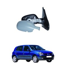 Retrovisore Elettrico Termico DX Destro RENAULT Clio 01-05 (con Sonda e Primer)