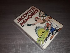 JACOVITTI MEMORIES  in 3 volumi  Oscar Mondadori  I edizione 1975  NUOVI