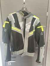 SPYKE Giacca giubbotto per moto da impermeabile con protezioni omologate CE