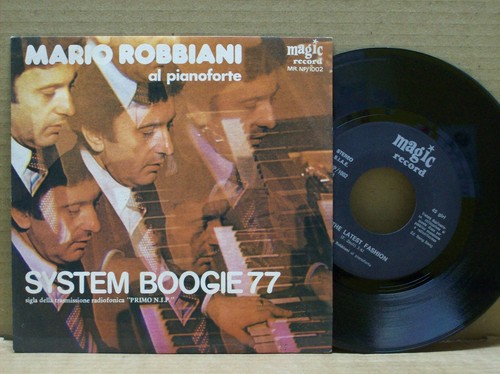 Mario robbiani system - robbiani, ‎-