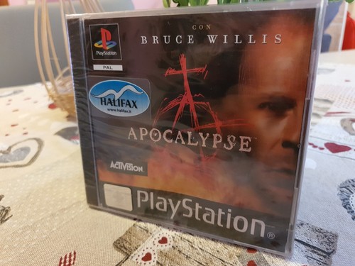 Lotto ps1 apocalipse pal ita - ps1,