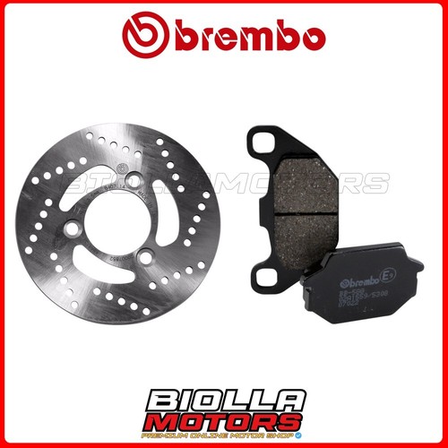 Kit pastiglie disco brembo - +,