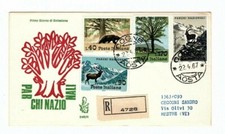 REPUBBLICA ITALIANA BUSTA FDC
