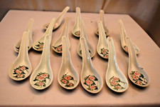 Antico Cinese Zuppa Cucchiai