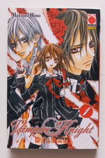 VAMPIRE KNIGHT 1, Matsuri Hino, Planet Manga Panini Comics 2009. OTTIMO