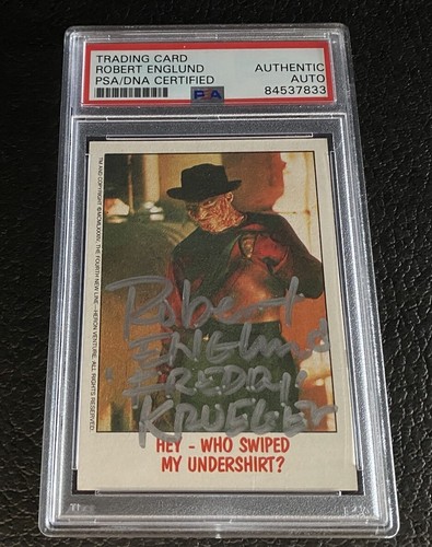 1988 topps fright - fright, #18