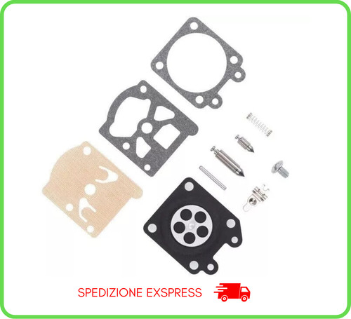 Kit membrane per carburatore - kit,