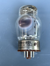 Tubo Tung Sol / Tung-Sol 6550 Made in USA. #1