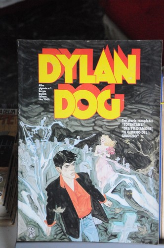 Dylan dog albo gigante - dog, n.