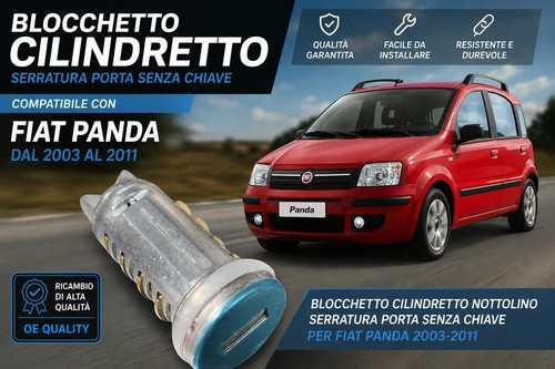 Serratura porta fiat - serratura,