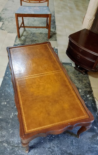 Tavolo vintage legno - in,
