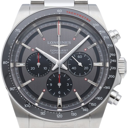 Longines conquest chronograph - longines,