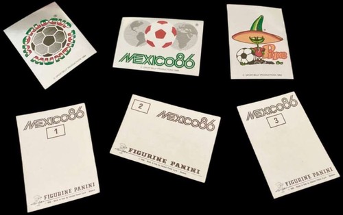 Panini world cup mexico - world,