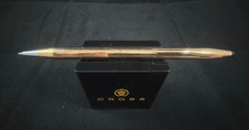 PENNA A SFERA CROSS ORO 14K RIEMPITO/LAMINATO CLASSICO SECOLO #1502 MADE IN USA