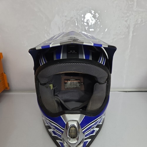 Casco motocross integrale kbc - casco,