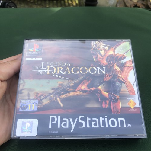 The legend dragoon sony - legend, of