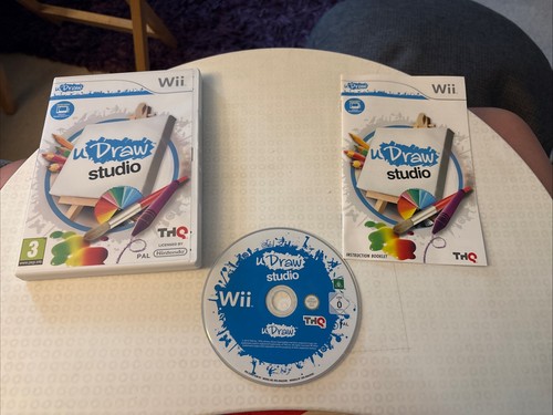Draw studio nintendo wii pal - studio,