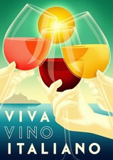 385541 VIVA VINO ITALIANO WALL