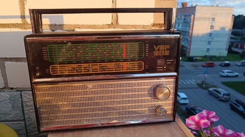 Ricevitore radio transistor - ,