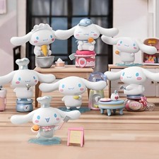 MINISO Sanrio Cinnamoroll Casa di Cucina Serie Blind Box Mini Figure Regalo Giocattoli