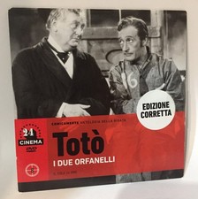 Toto' I Due Orfanelli DVD