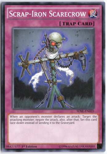 Yugioh spaventapasseri - yugioh,