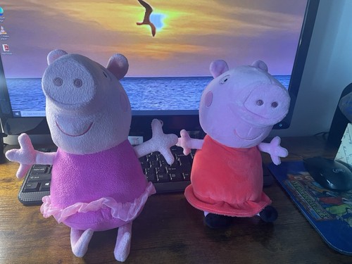 Peppa pig plush toys - peppa,