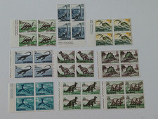 San Marino 1965 9 quartine di francobolli Dinosauri serie completa MNH**