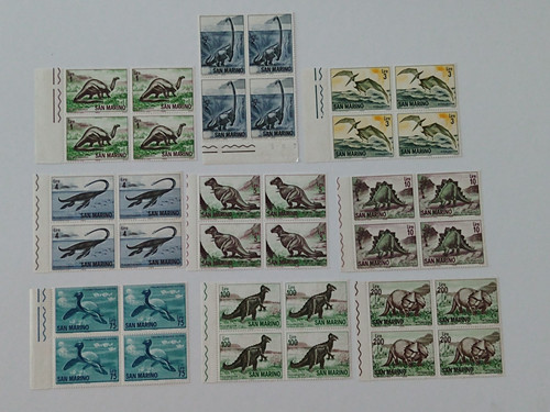 San marino 1965 quartine di - marino, 9
