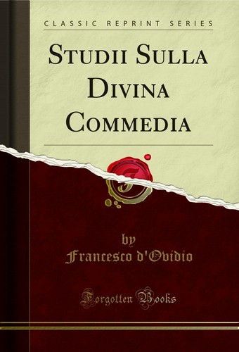 Studii sulla divina commedia - studii,