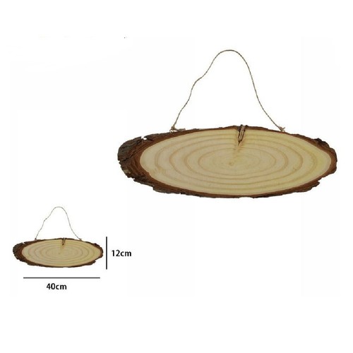 Disco legno naturale base - disco,