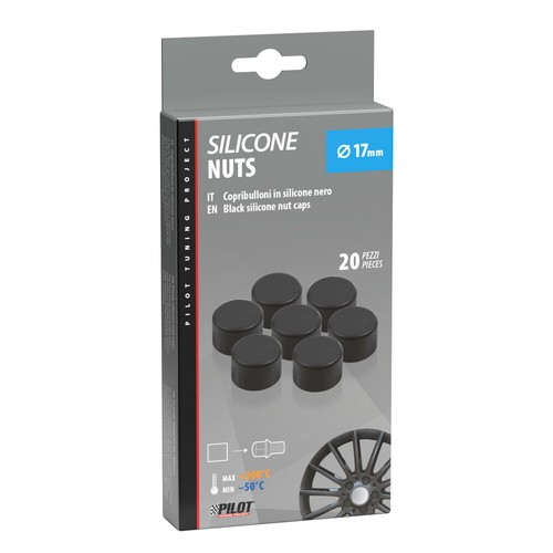 20x copribulloni 17mm ruote - copribulloni,