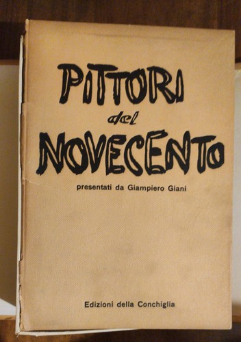 Pittori del novecento