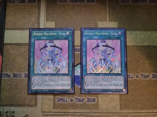 Yugioh bingo machine go - bingo,