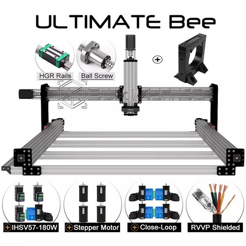 Ultimate bee cnc meccanico - cnc,